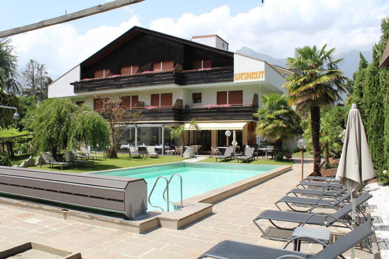 Garni Weingut Hotel Merano Exterior foto