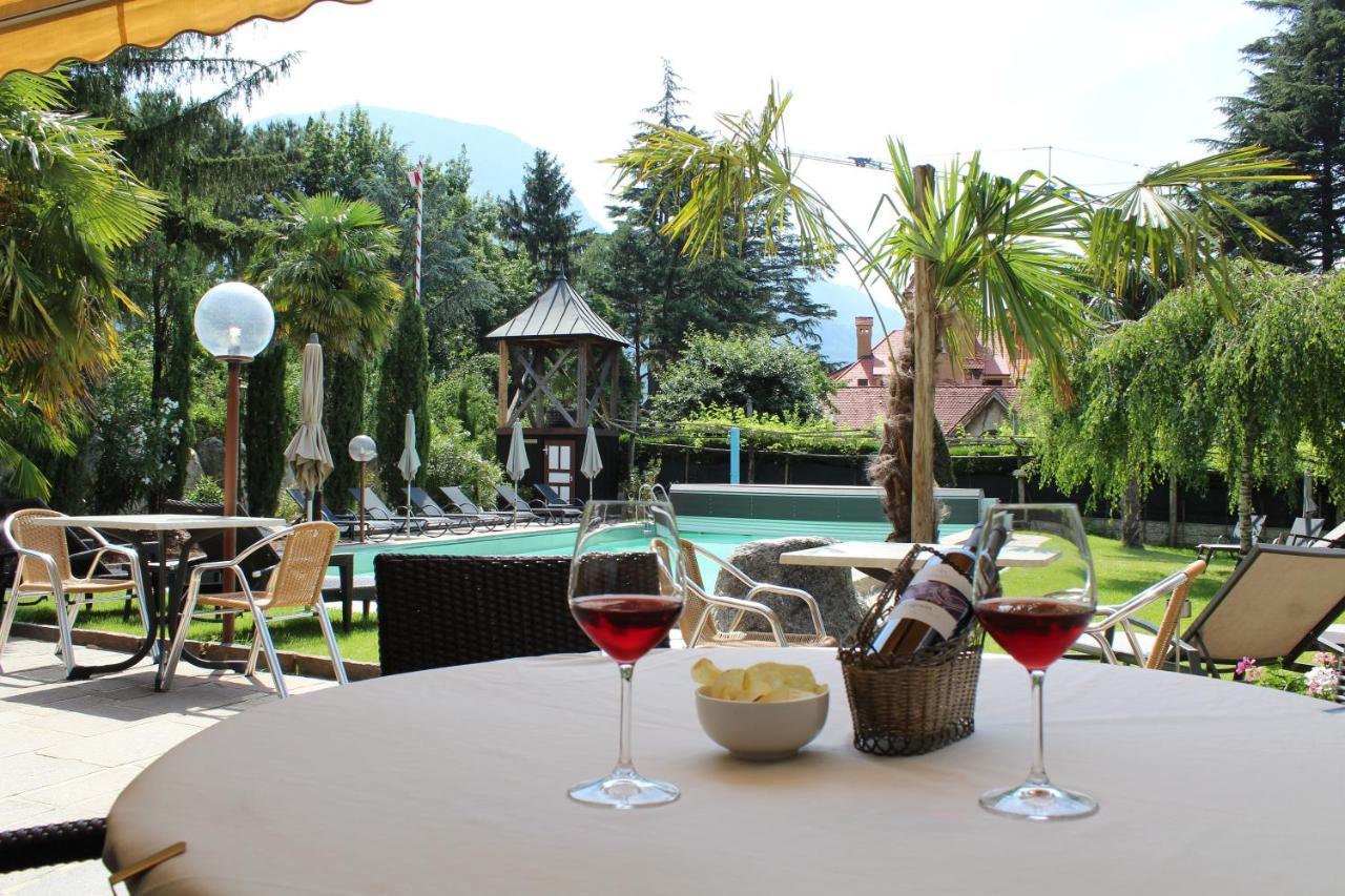 Garni Weingut Hotel Merano Exterior foto