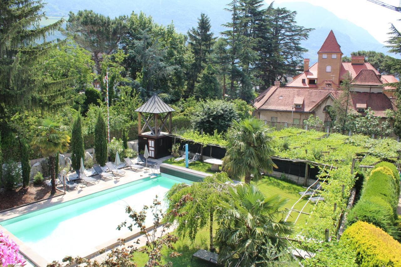 Garni Weingut Hotel Merano Exterior foto