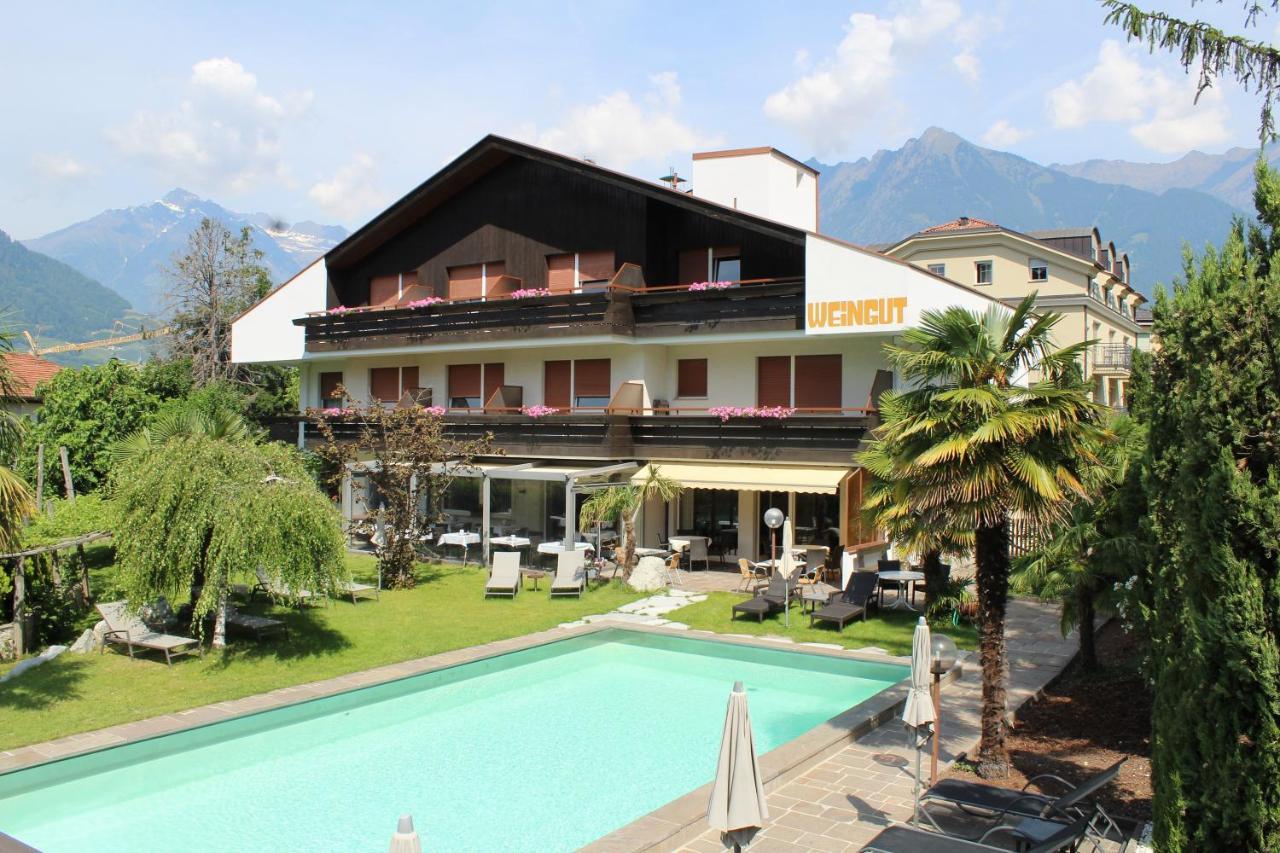 Garni Weingut Hotel Merano Exterior foto